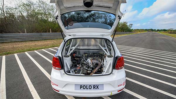 Volkswagen Motorsport India Reveals Polo RX