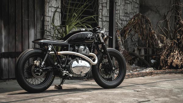 Zeus Customs Revamps The Royal Enfield Interceptor 650