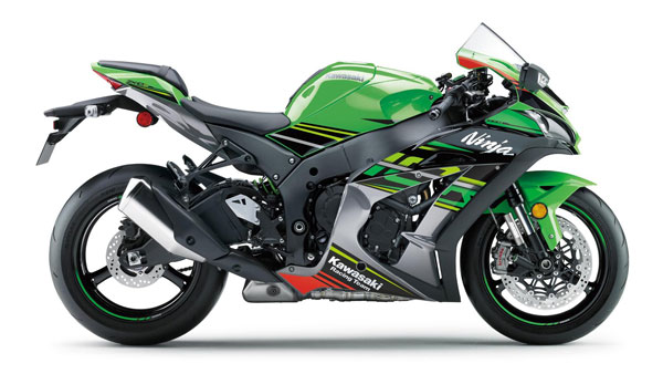 Ninja ZX-10R side