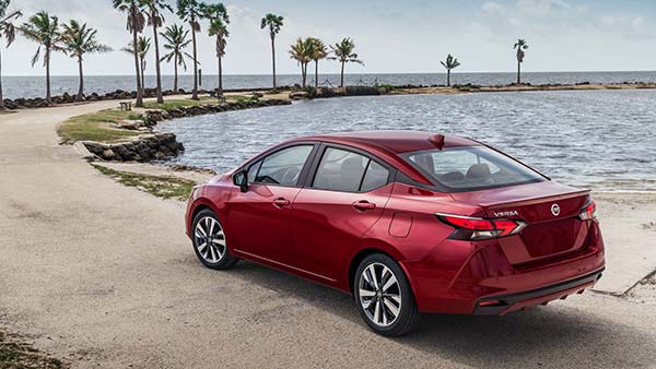 New 2020 Nissan Sunny Unveiled