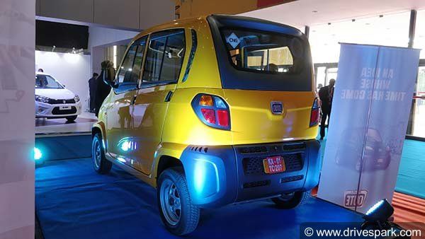 Bajaj Qute To Be Launched In Maharashtra