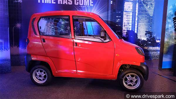 Bajaj qute maharashtra