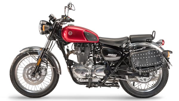 Imperial 400 left side