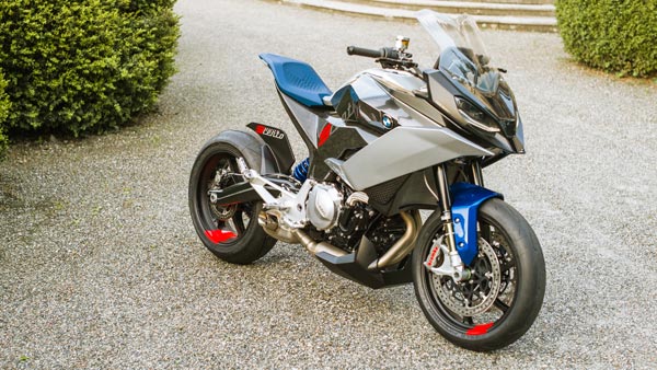 BMW F 850 RS Patented In Brazil