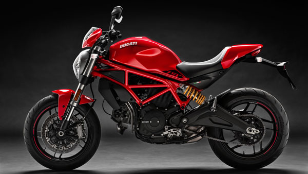 Ducati monster 821 sales india