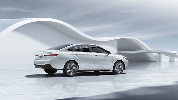 Geely Launches Geometry EV Band To Rival Tesla