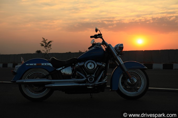 harley davidson softail deluxe review