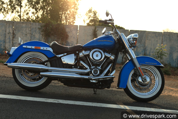harley davidson softail deluxe