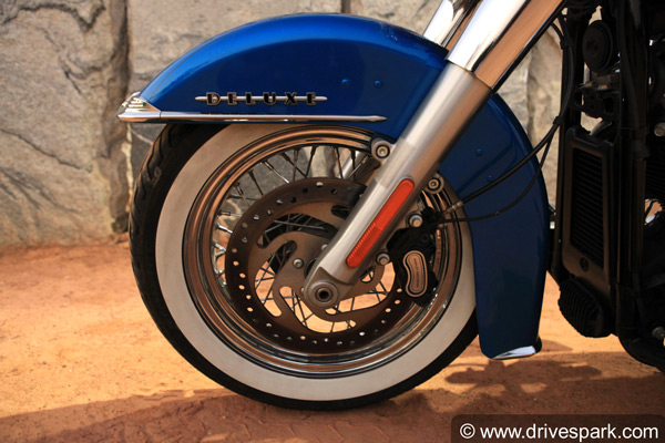 harley davidson softail deluxe wheel