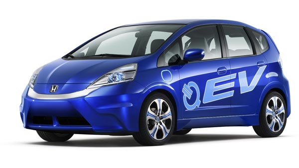 Honda Jazz EV Spotted Testing In India