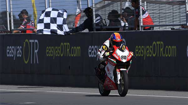 Honda Racing India Team Creates History At Australia