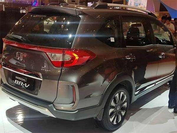Honda Reveals BR-V Facelift In Indonesia