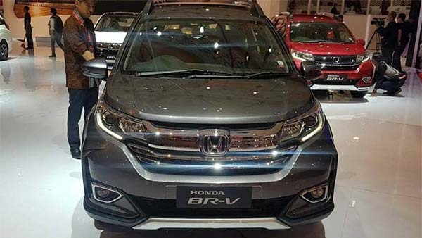 Honda Reveals BR-V Facelift In Indonesia