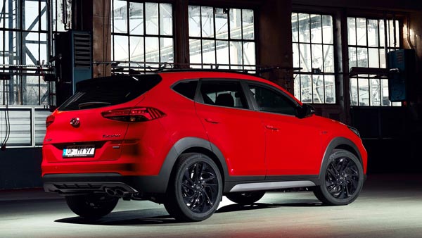 Hyundai Tucson N-Line Revealed With Sporty Handling