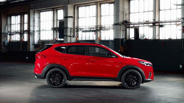 Hyundai Tucson N-Line Revealed With Sporty Handling