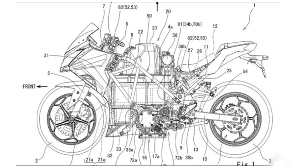 Kawasaki Patents Battery Swap Tech For Electric Bikes