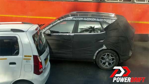 New Kia SP SUV Spy Pics