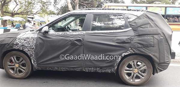 New Kia SUV Spy Pics
