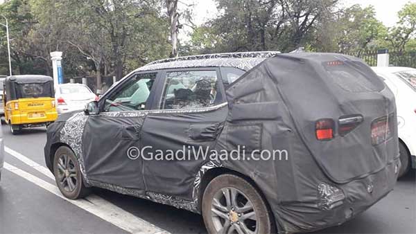 New Kia SUV Spy Pics