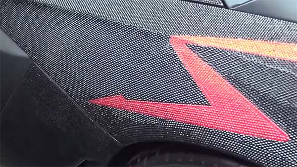 Lamborghini Aventador SV Wrapped In 2 Million Crystals