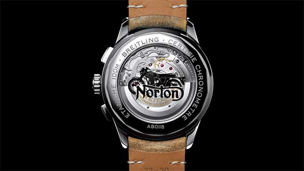 Limited Edition Norton Breitling Sport Revealed