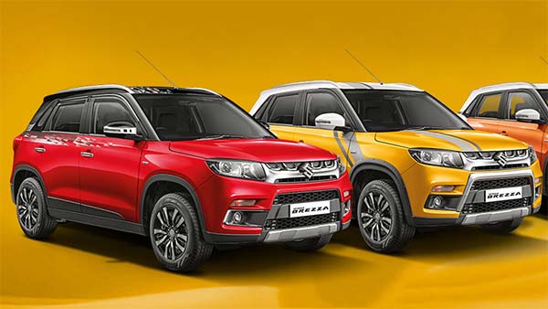 Toyota To Assemble The Vitara Brezza For Maruti