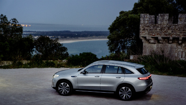 mercedes eqc 1886 edition side profile