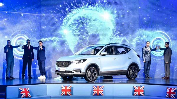 MG eZS Electric Car Unveiled