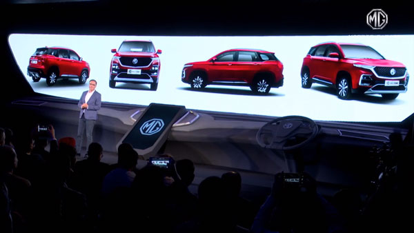 MG Hector ‘i-Smart’ Tech Unveiled