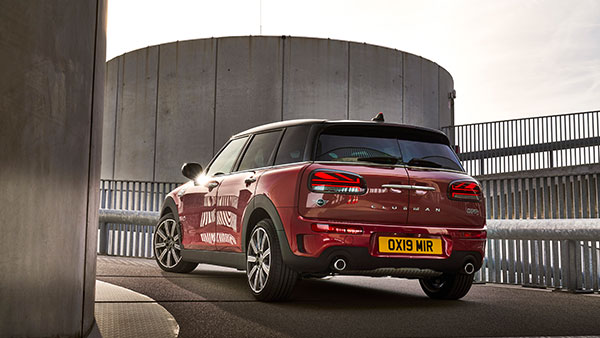 2019 mini clubman facelift rear