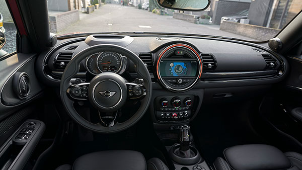 2019 mini clubman facelift interior