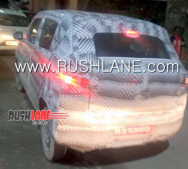 New 2020 Maruti Alto Spy Pics