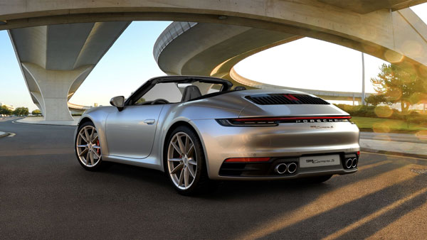 New Porsche 911 launch india