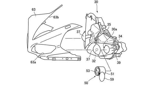 Yamaha Files Patents For Unique Charging Port Designs