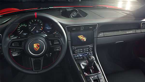 porsche 911 speedster interior
