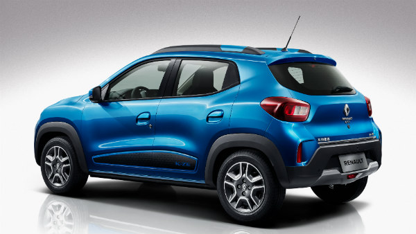 Renault Kwid EV Rear