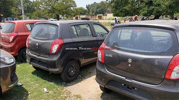New maruti alto 800 facelift