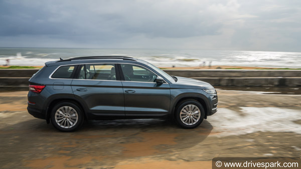 Skoda kodiaq petrol