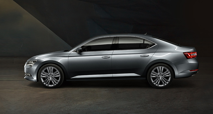 Skoda Superb 2019