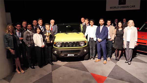 Suzuki Jimny Wins World Urban Car Of the Year 2019