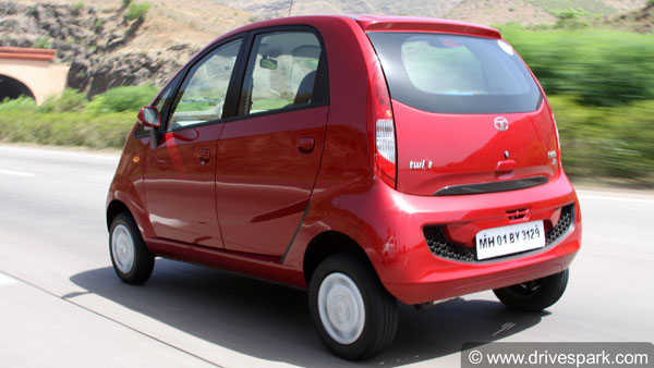 Tata Nano Sales & Production Numbers