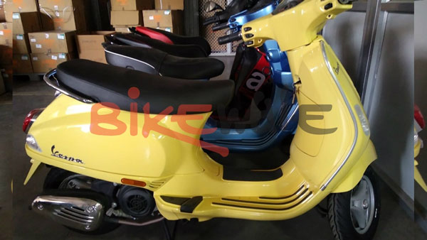 Vespa ZX 125 With CBS System Spotted At Dealership