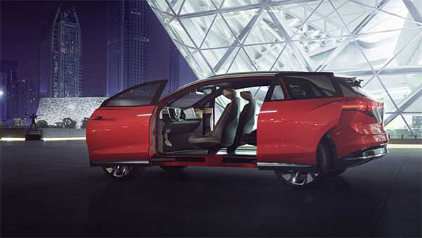 volkswagen id roomzz concept doors