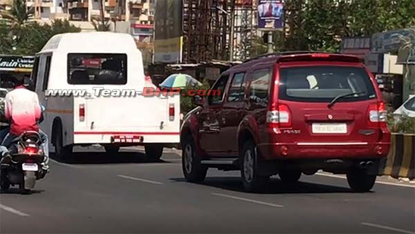 Weird-Looking Force Motors Vehicle Spotted