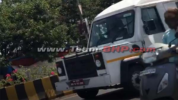 Weird-Looking Force Motors Vehicle Spotted