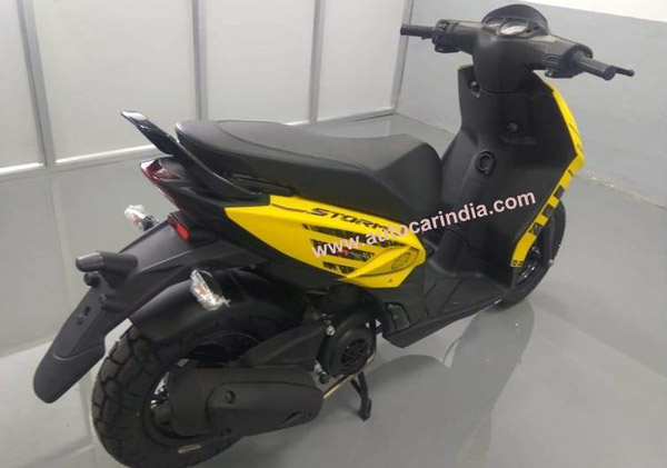 Aprilia Storm 125 Drum Brake Variant Launch