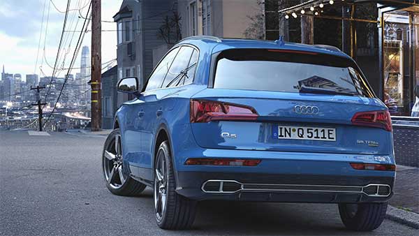 Audi Q5 Hybrid Revealed