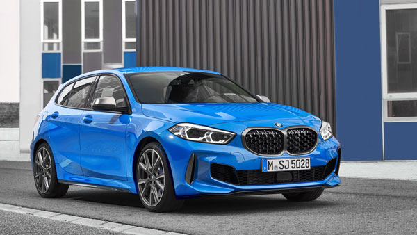 All-New BMW 1-Series Revealed