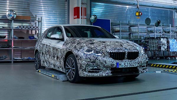 BMW 1 Series Teaser Revealed