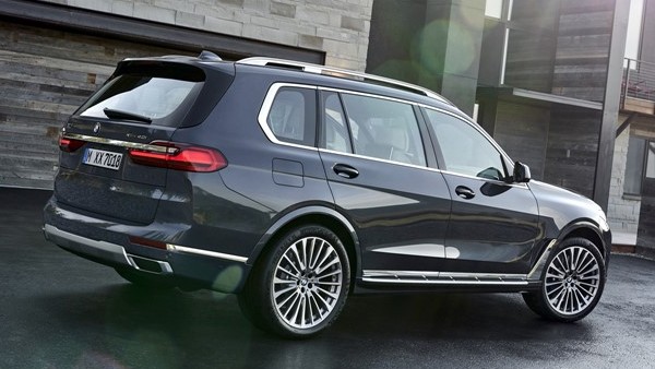 X7 rear